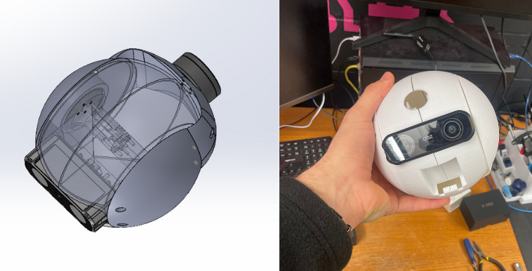 Initial 3D-Printed Prototype