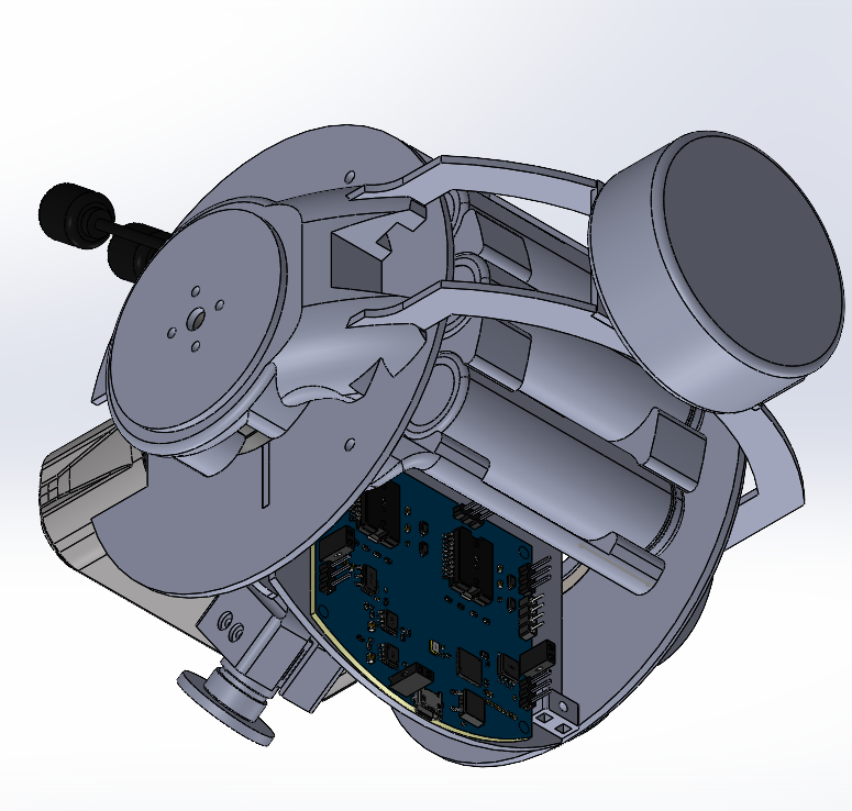 2 DOF Ball Gimbal image 2