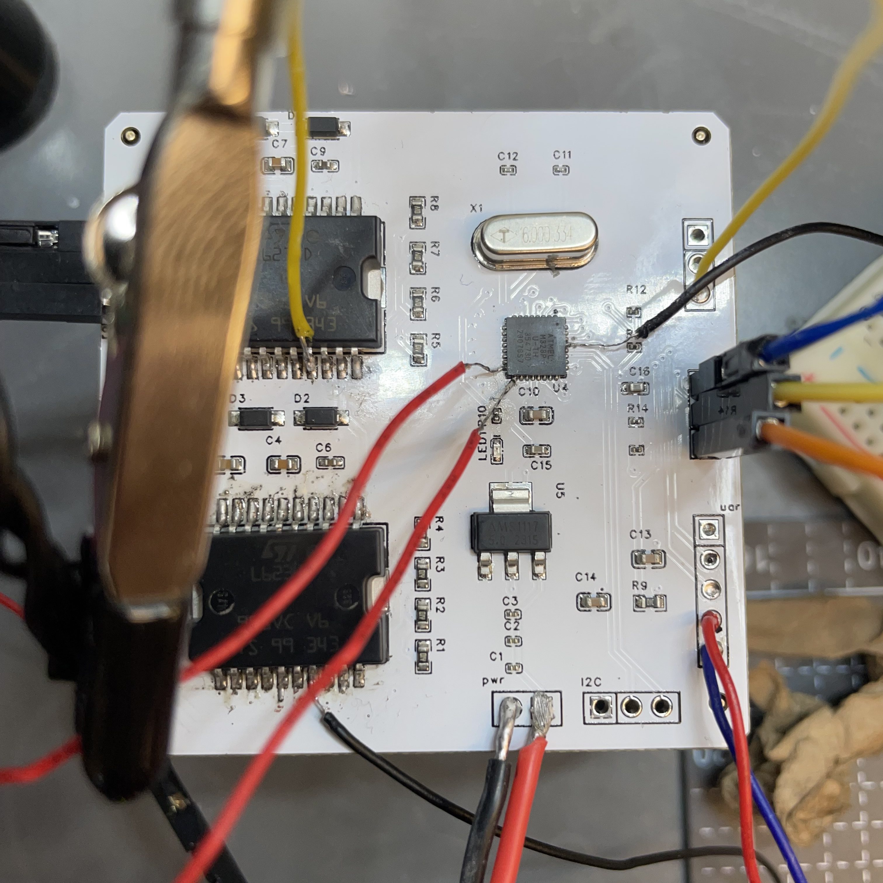 First PCB Shortcomings