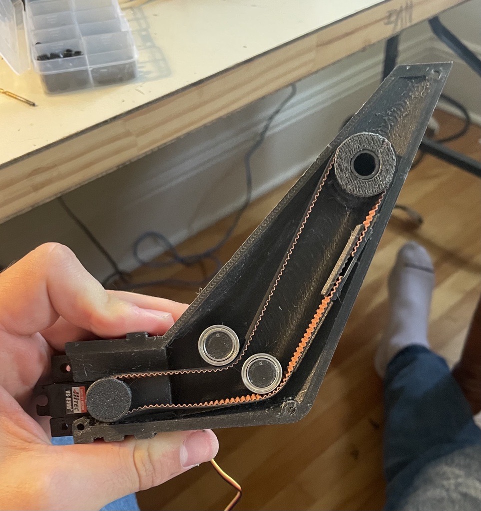 Tail Actuation Design